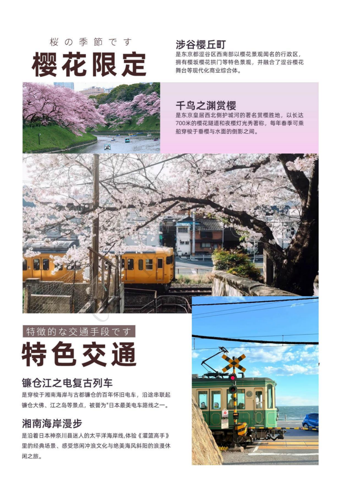 （3月樱花季）日本印象三古都10天8晚之旅私享团（B团）2