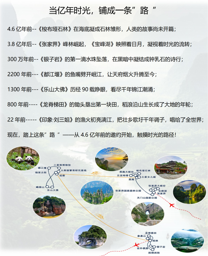 中国风格系列之（超值A团）张家界-恩施-成都-峨眉山-龙脊梯田-阳朔-桂林15天13晚_02