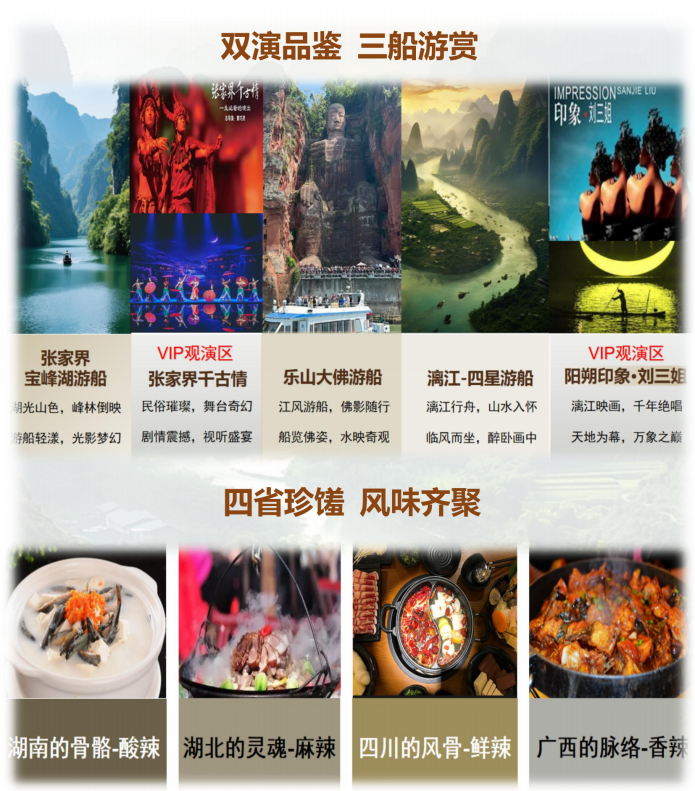 中国风光系列之（尊享B团）张家界-恩施-成都-峨眉山-龙脊梯田-阳朔-桂林15天13晚_06