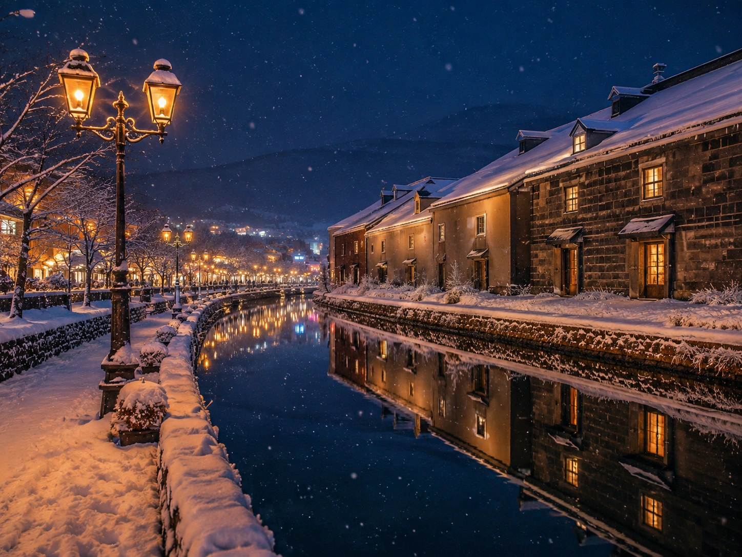 1786063778485652.webp 小樽运河夜景.webp