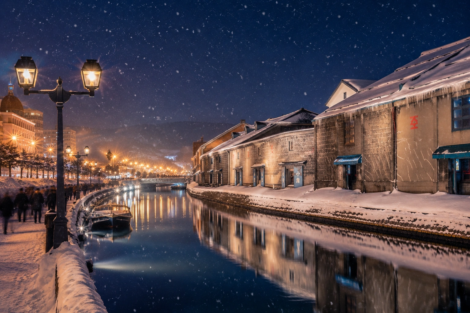 1786090211516486.webp 小樽运河冬季雪夜.webp